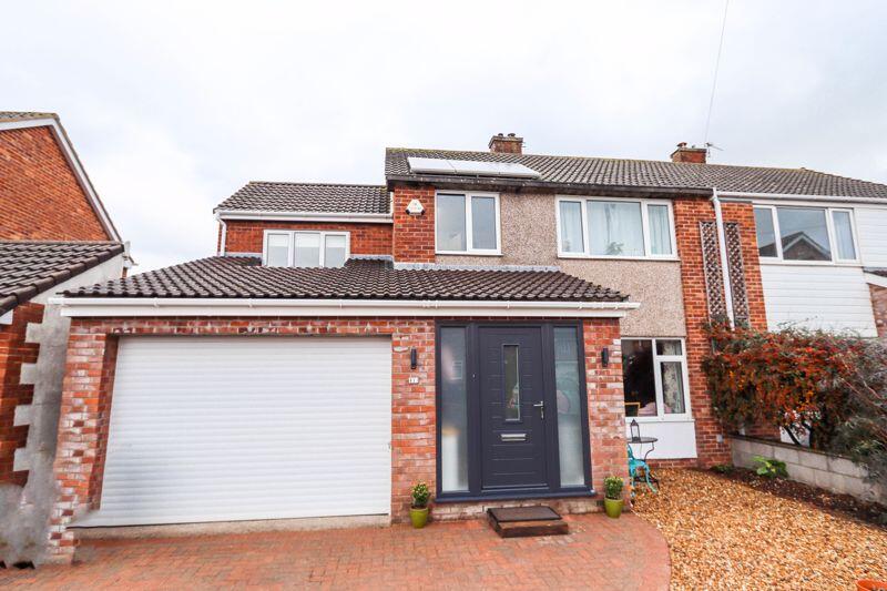 4-bed semi-detached on Halswell Road, Clevedon, £510,000