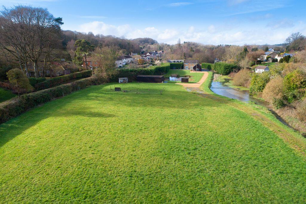 4-bed detached on Mill Lane, Fovant, £799,950