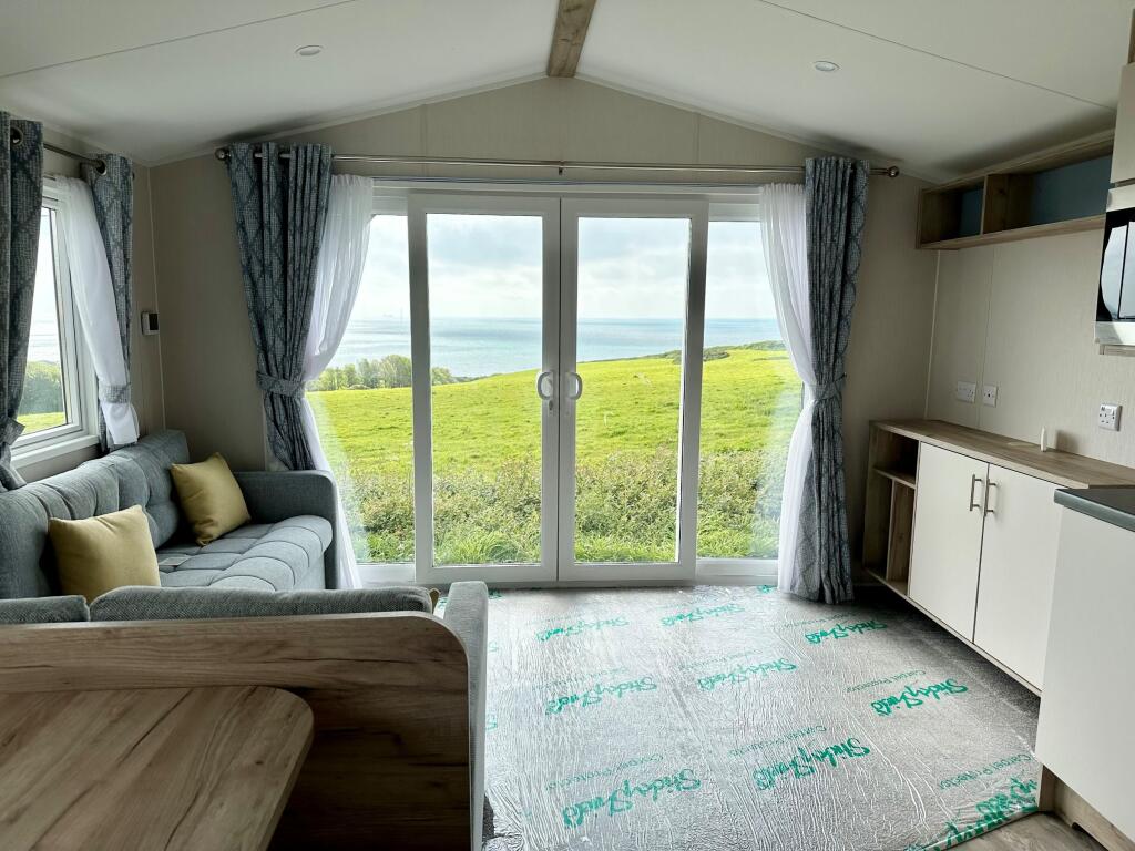 Plot 7, Seaview Holiday Park, Gwendreath, Ruan Minor, Helston photo 2