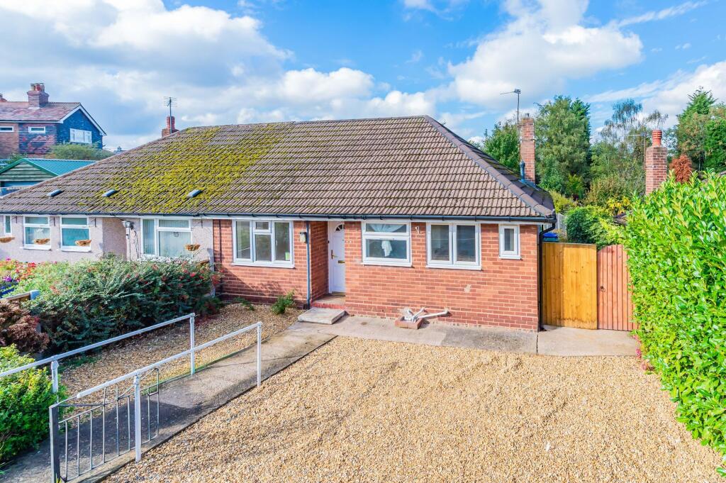 2-bed semi-detached on Talbot Road, Trench, TF2, £210,000