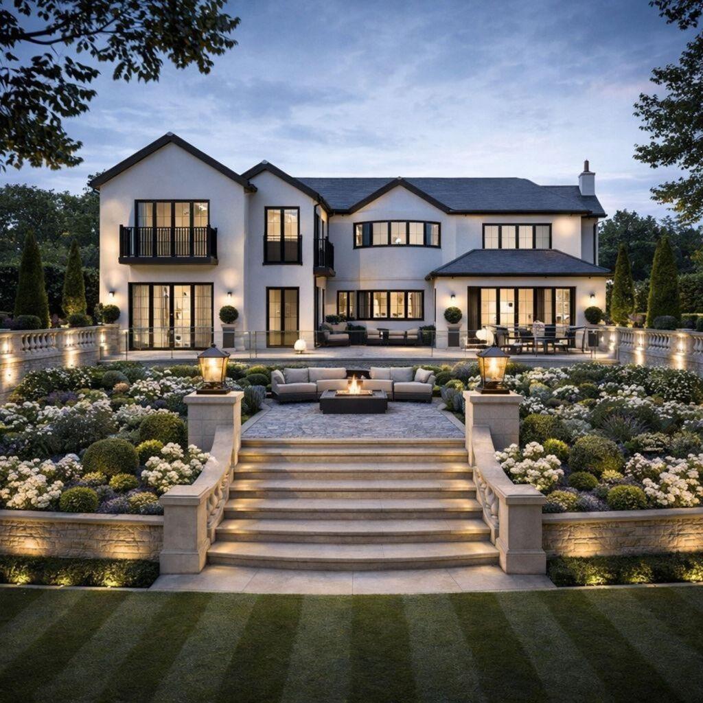 Bankhall Lane, Hale, WA15 – další