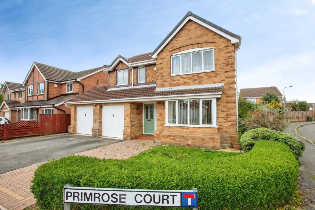 Main image of property: Primrose Court, Sutton-in-Ashfield, Nottinghamshire, NG17