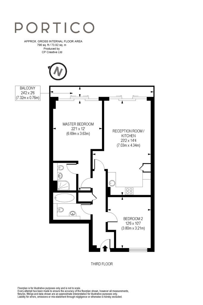 2 bedroom flat for rent