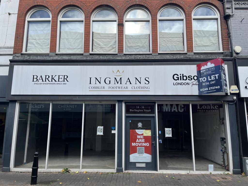 Main image of property: Burlington Street, Chesterfield, Derbyshire