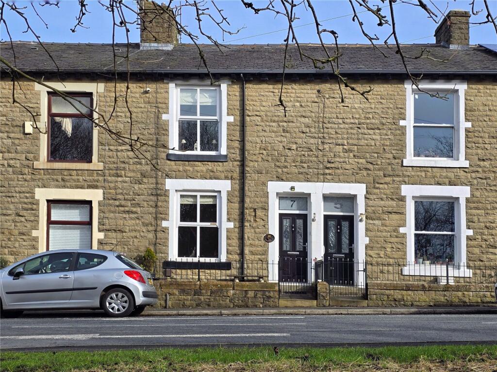 2-bed terraced on Hud Hey Road, Haslingden, Rossendale, BB4, £179,950