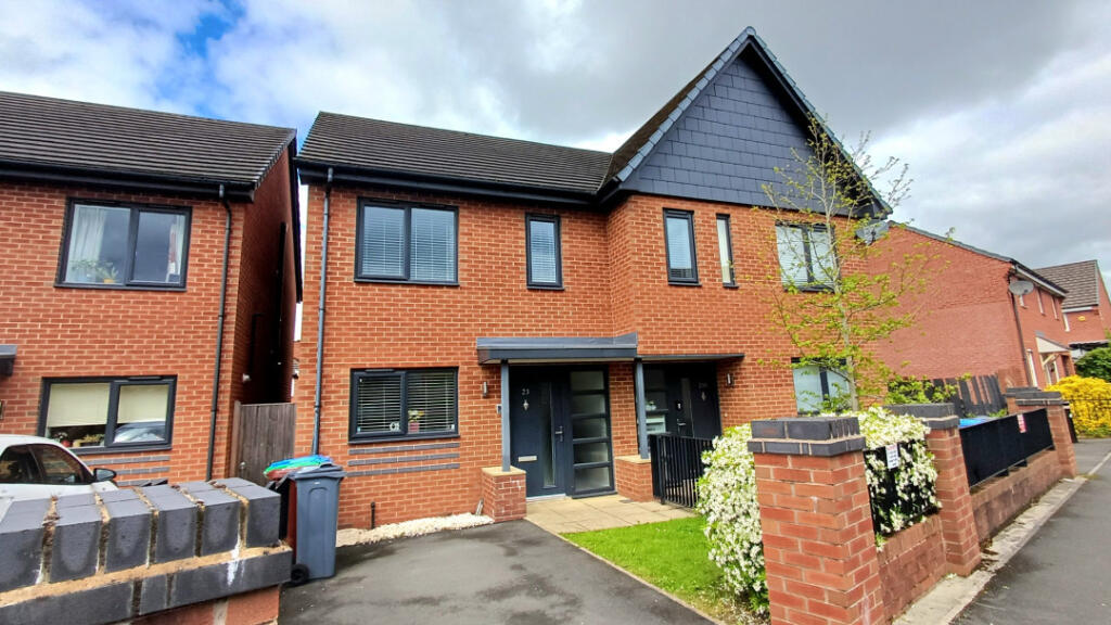 Main image of property: Rainshaw Lane, Manchester, M18 7TE