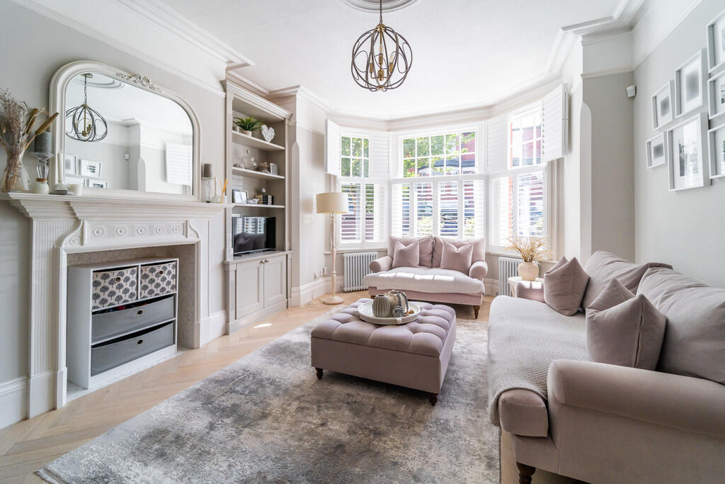 5-bed terraced on Dukes Avenue, Muswell Hill N10, £2,450,000