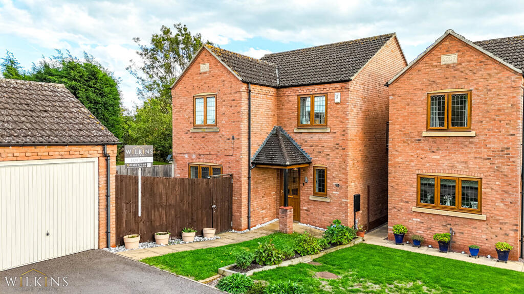 House in East Staffordshire, Stretton
