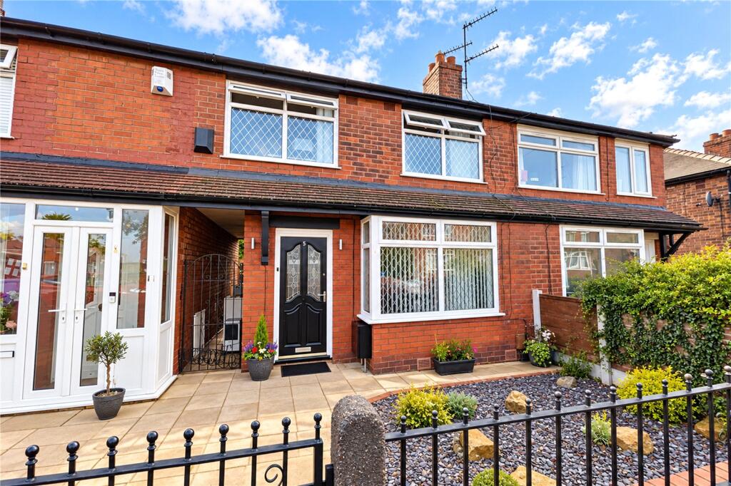 3-bed terraced on Windsor Drive, Audenshaw, Tameside, M34, £230,000