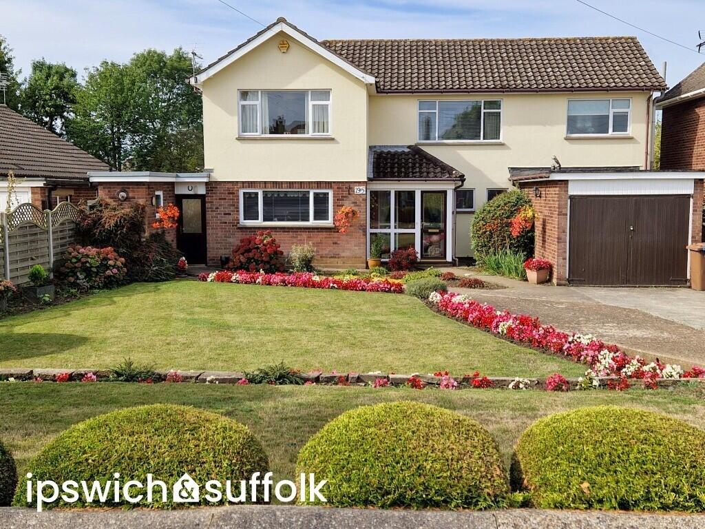 4-bed detached on Henley Road, Ipswich, £590,000
