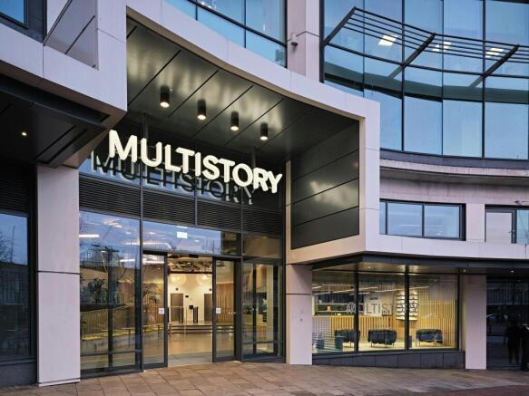 Multistory Colmore Square entrance iii.jpg