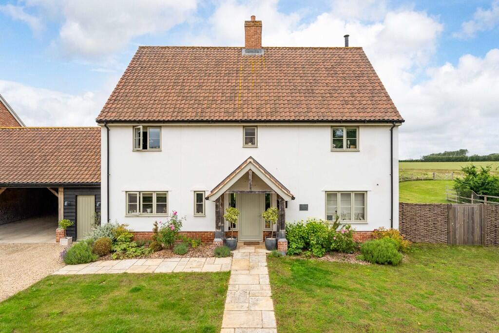 House in West Suffolk, Stradishall - View 3