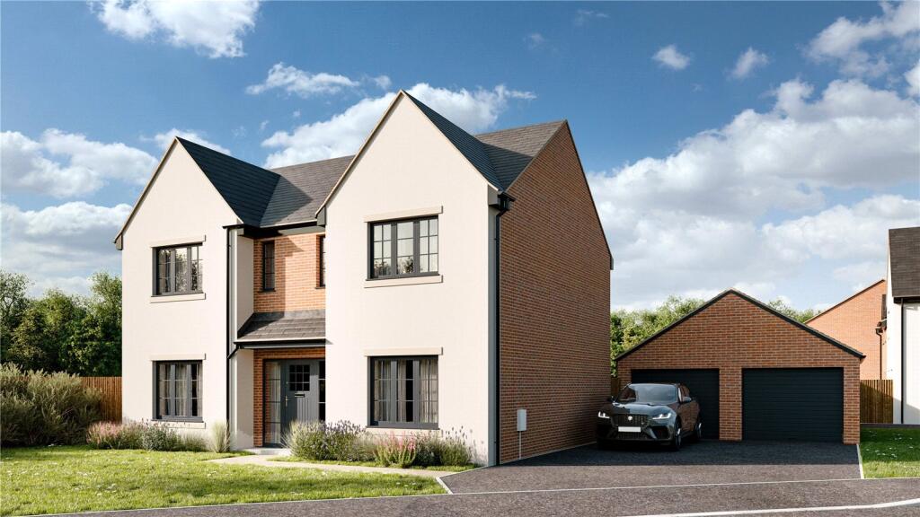 Main image of property: Plot 1 (Lucy) St. Mary's Meadow, 16 Millstream Gardens, Hereford