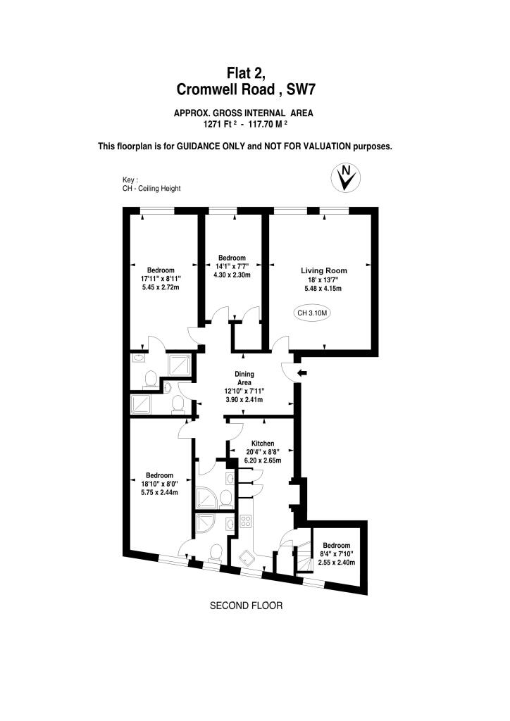 3 bedroom apartment for rent