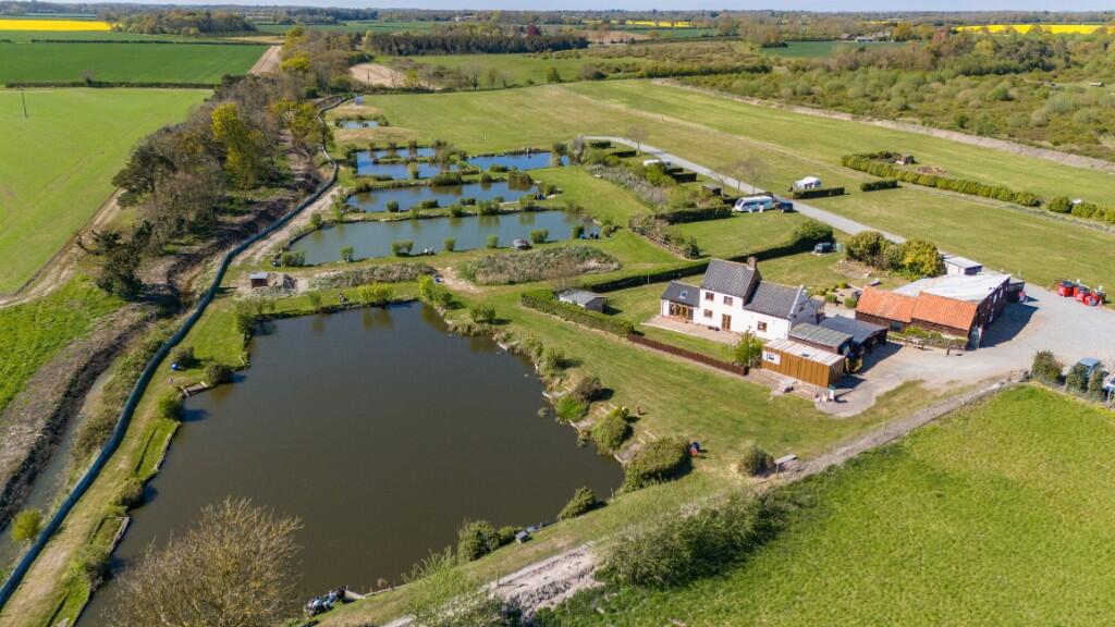 Main image of property: Field Farm Fisheries and Campsite, Wrentham, NR34
