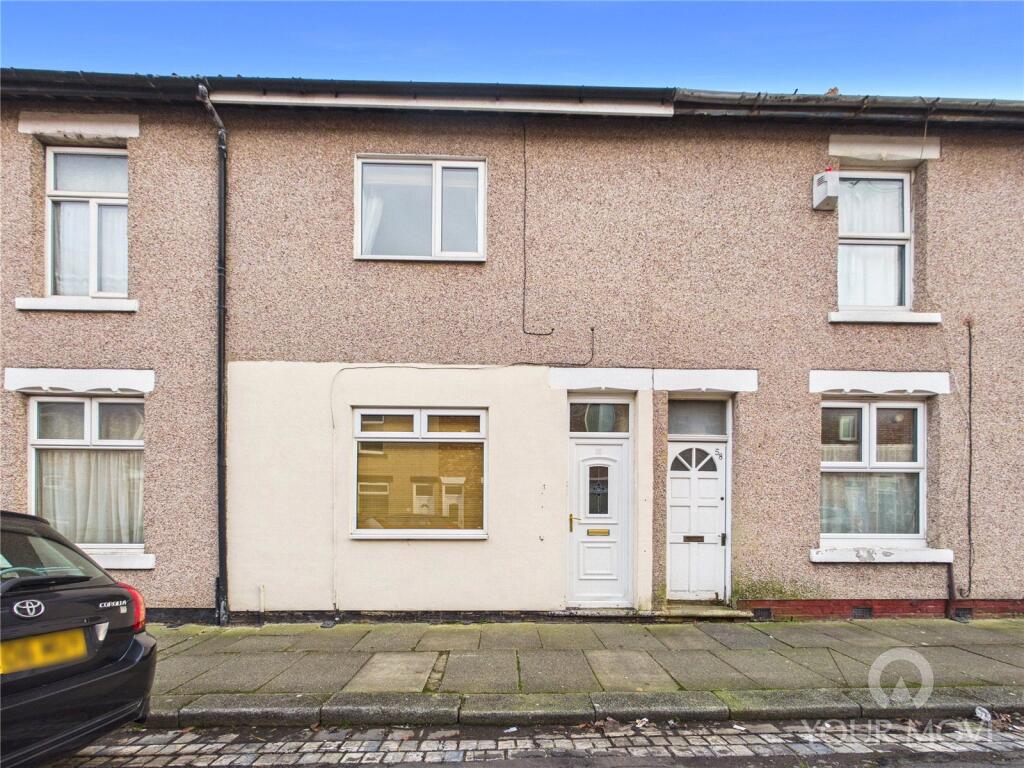 2-bed terraced on Brighton Road, Darlington, Durham, DL1, £80,000