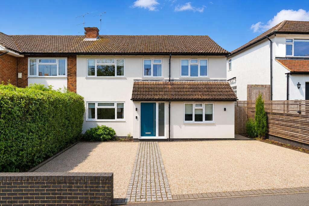 5-bed semi-detached on The Ridgeway, St. Albans, Hertfordshire, AL4, £1,250,000