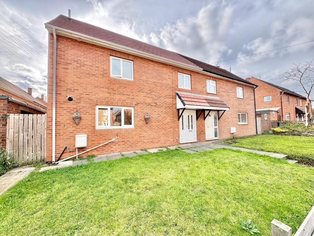 3-bed semi-detached on Conyers, Nettlesworth, Chester Le Street, £120,000