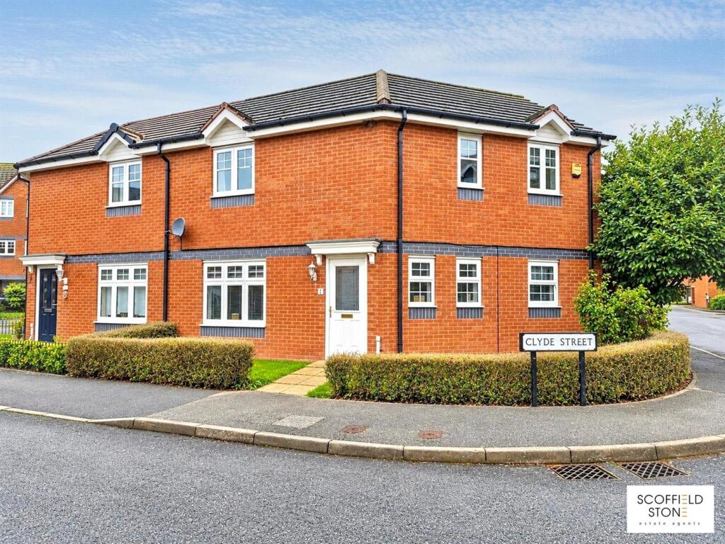 Main image of property: Clyde Street, Hilton, Derby