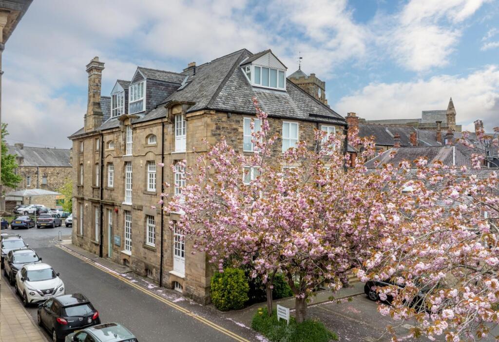 1-bed flat on St. Marys Wynd, Hexham, NE46, £150,000