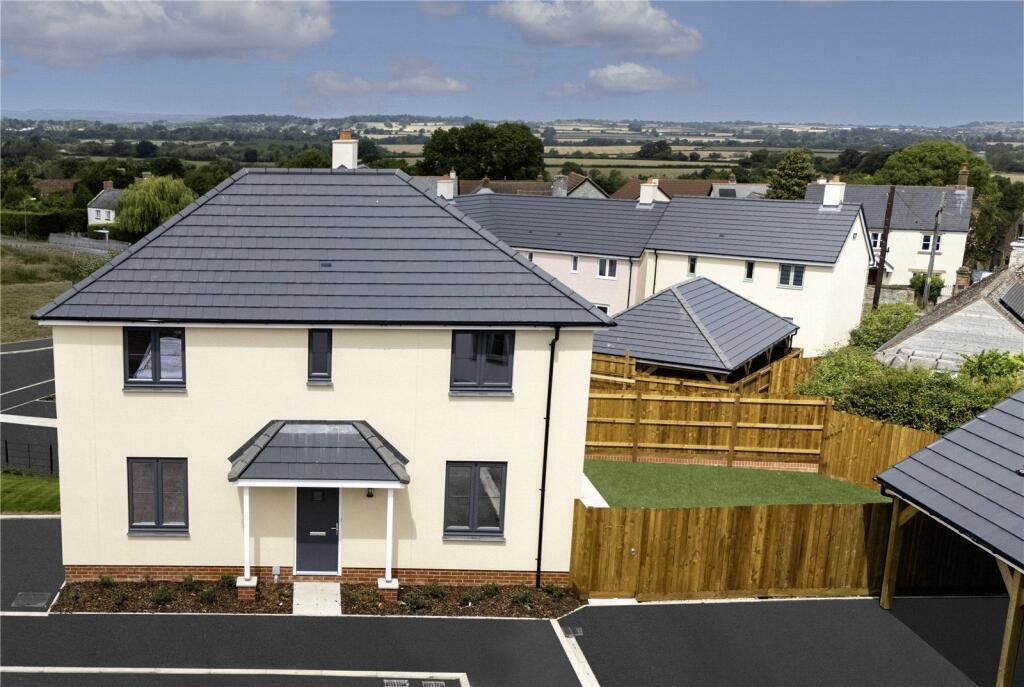 Main image of property: 6 St. Marys Green, Ashill, Ilminster, Somerset, TA19