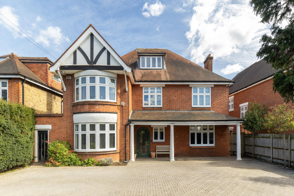 5-bed detached on Ember Lane, East Molesey, KT8, £2,100,000