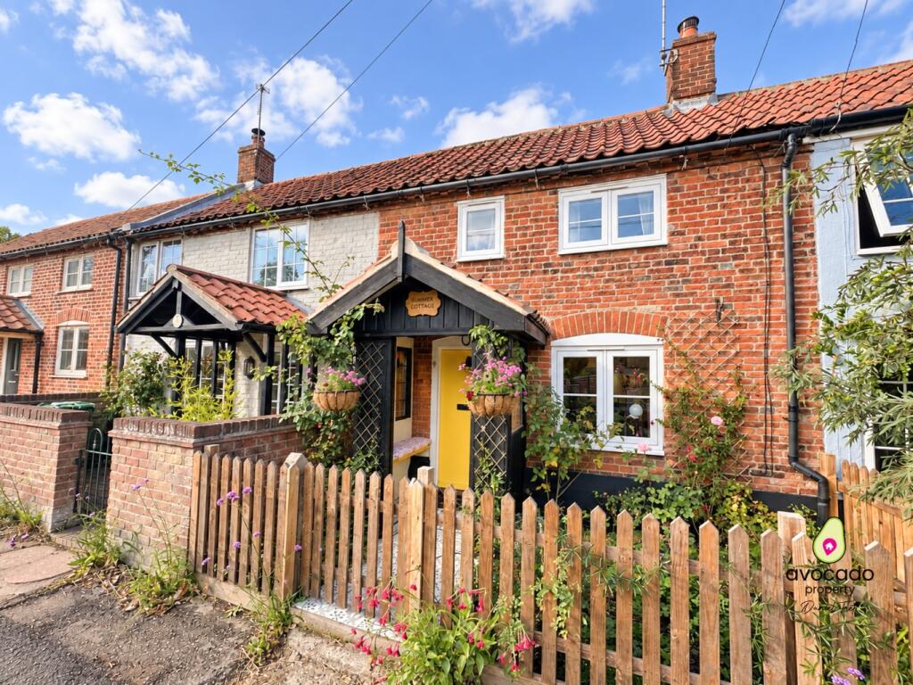 2-bed terraced on Long Lane, Ingham Corner, Ingham, Norwich, Norfolk, NR12 0TG, £250,000