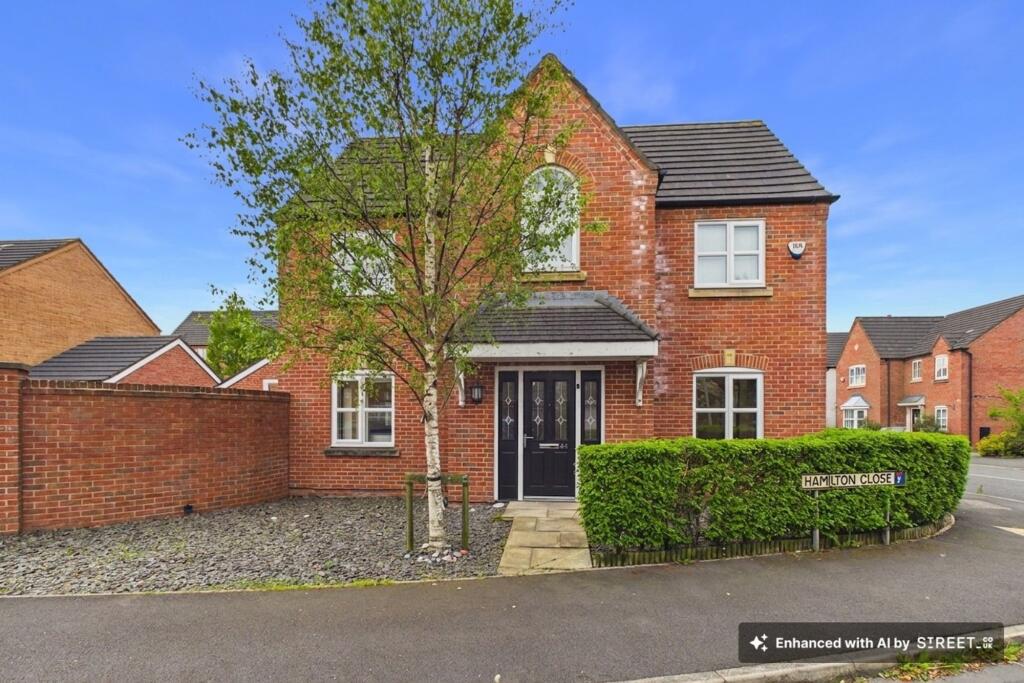 Main image of property: Hamilton Close, Warrington, WA4