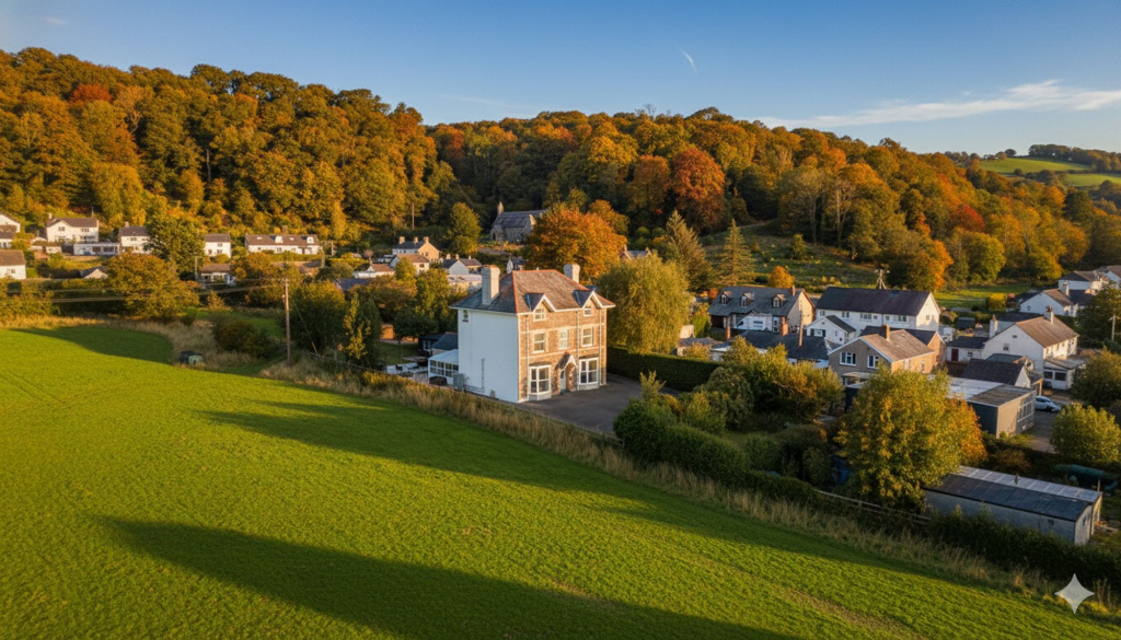 Main image of property: Maesyglyn, Llandre, Bow Street, SY24