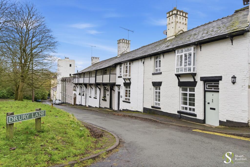 2-bed terraced on 4, Drury Lane, Knutsford, WA16, £345,000