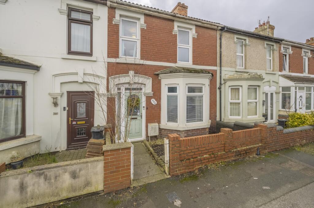 4-bed terraced on Ferndale Road, Swindon, SN2, £290,000