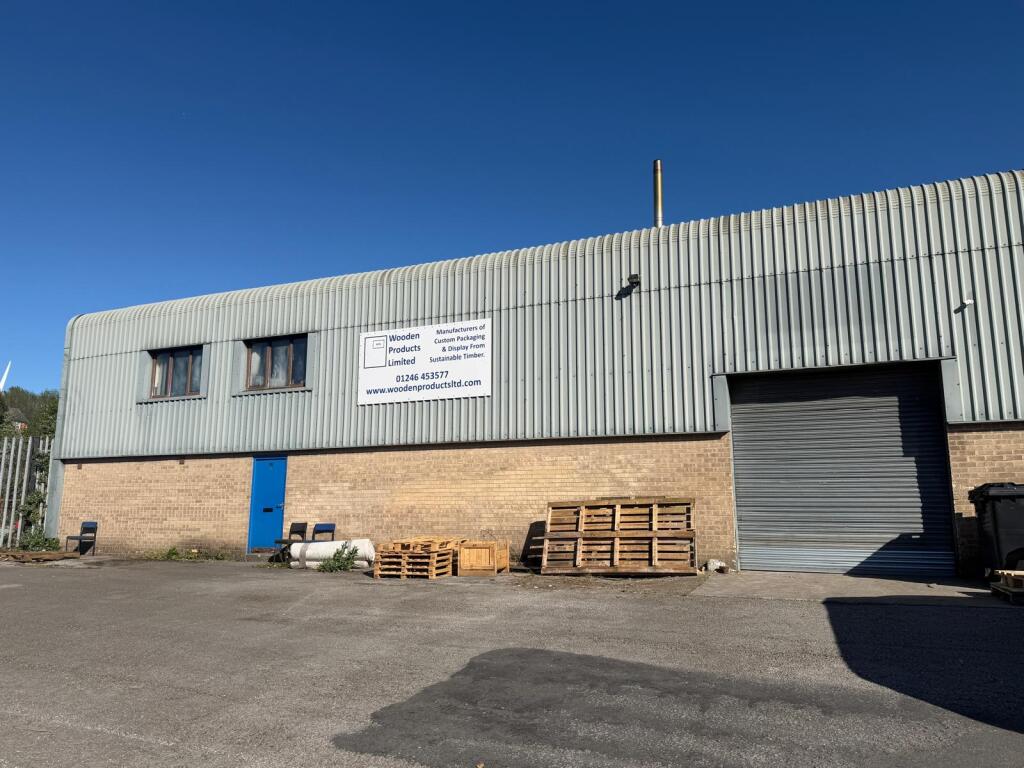 Main image of property: Unit 18, Whittington Valley Road, Old Whittington, Chesterfield, Derbyshire S41 9EY