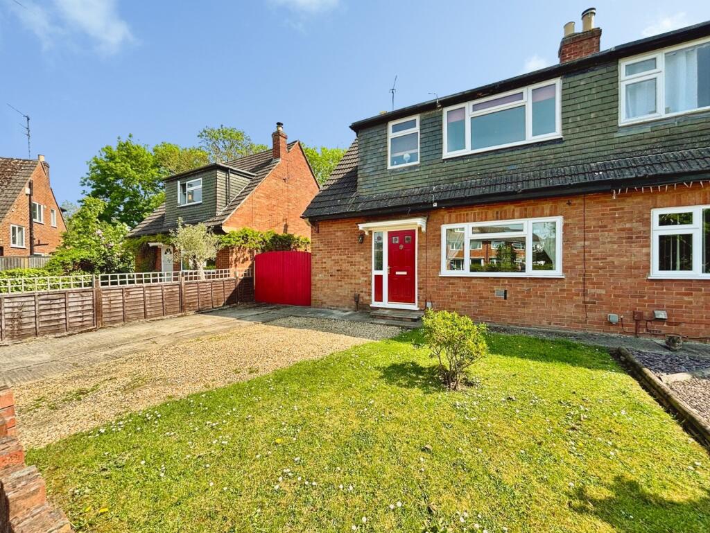 4-bed semi-detached on Granley Gardens, Cheltenham, Gloucestershire, £425,000