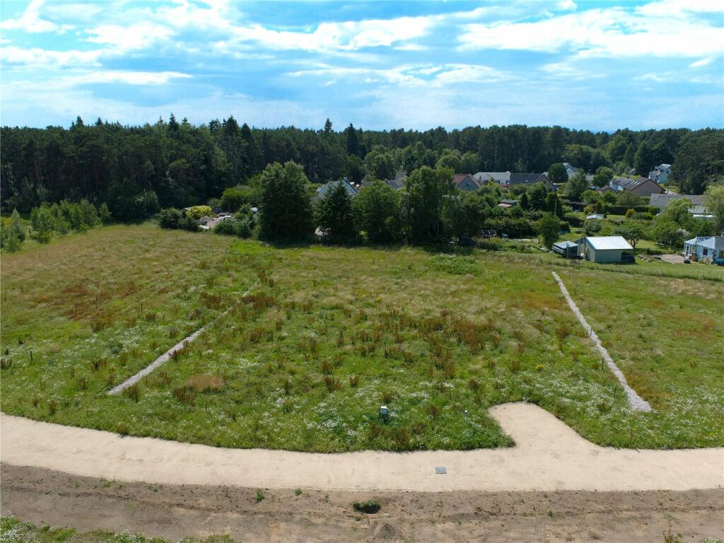 Studio parking on Plot 2 At Eastfield, Kintessack, Forres, Moray, IV36, £125,000
