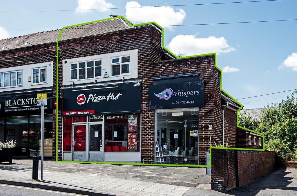 Main image of property: 22 & 22a Station Road, Cheadle Hulme, Cheadle, Cheshire, SK8 7AB