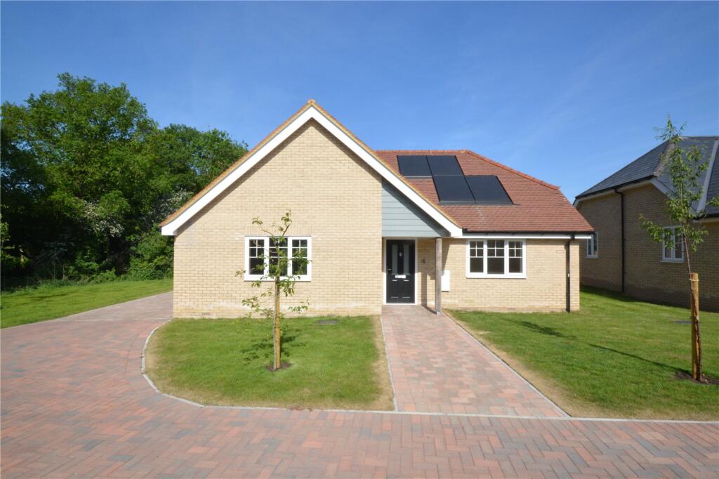 2-bed house on Plot 4, Dominics Way, Kelvedon, Colchester, Essex, CO5, £540,000