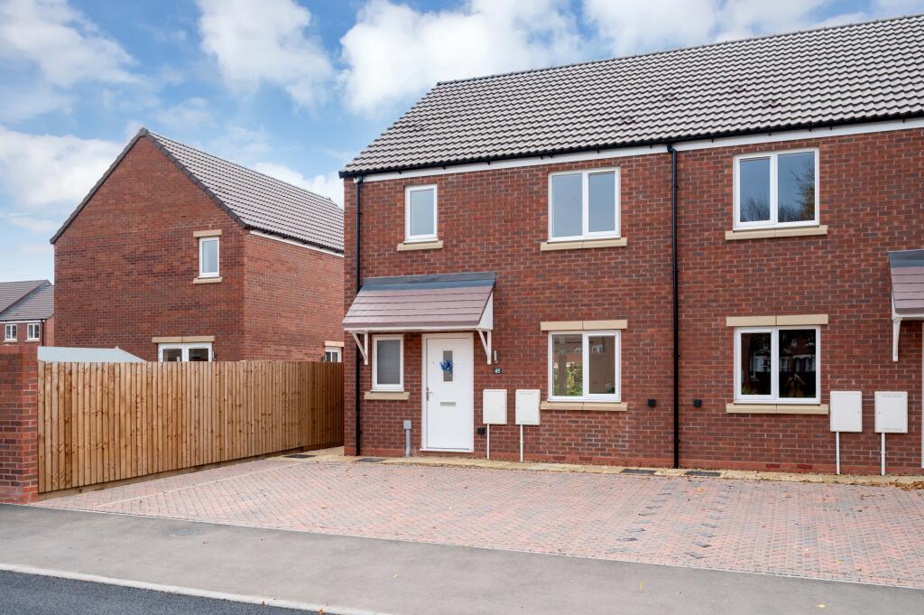 Main image of property: Charles Dyer Close, Melton Mowbray