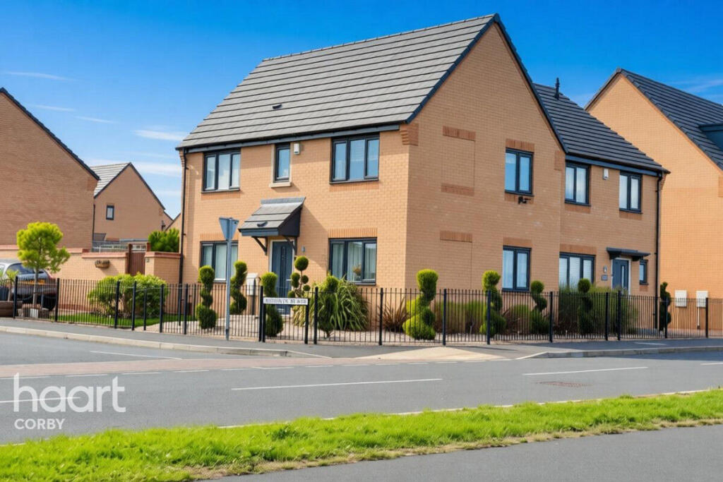 Main image of property: regents Place, Corby