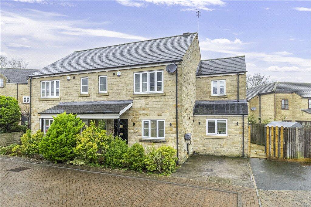 4-bed semi-detached on Chapel Hill Road, Pool in Wharfedale, Otley, West Yorkshire, LS21, £469,950