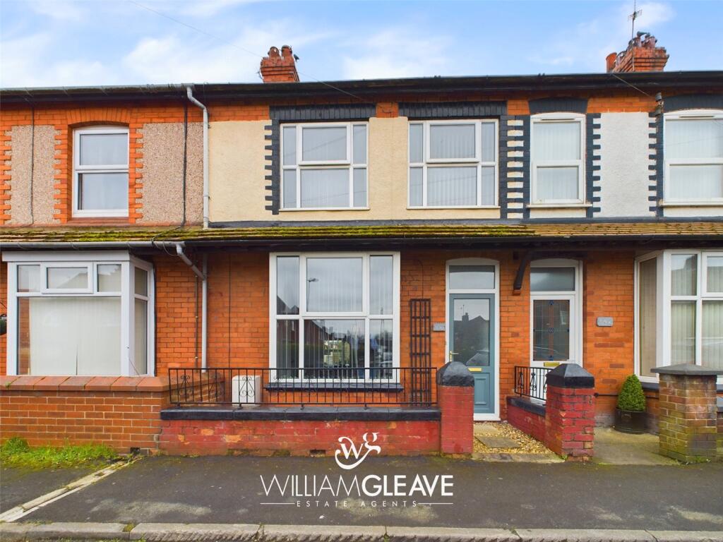 2-bed terraced on Phoenix Street, Sandycroft, Deeside, Flintshire, CH5, £160,000