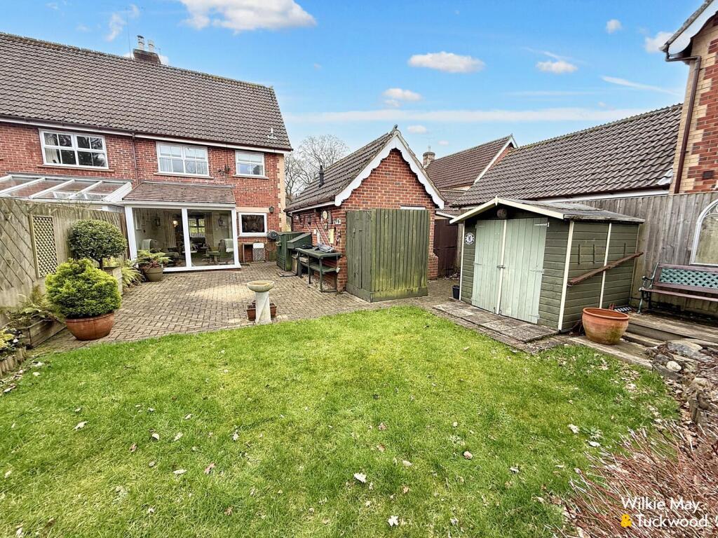 3-bed semi-detached on Bakers Orchard, Crowcombe Heathfield, £375,000