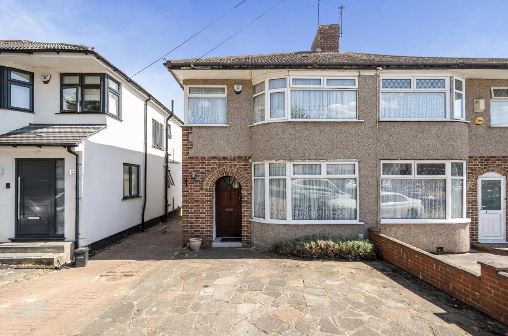 Main image of property: Bellamy Drive, Stanmore, HA7