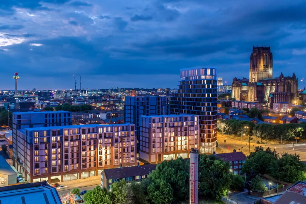 6% Projected Returns | Parliament Square, Liverpool – Premium 1 Bed with Spa Facilities photo 3