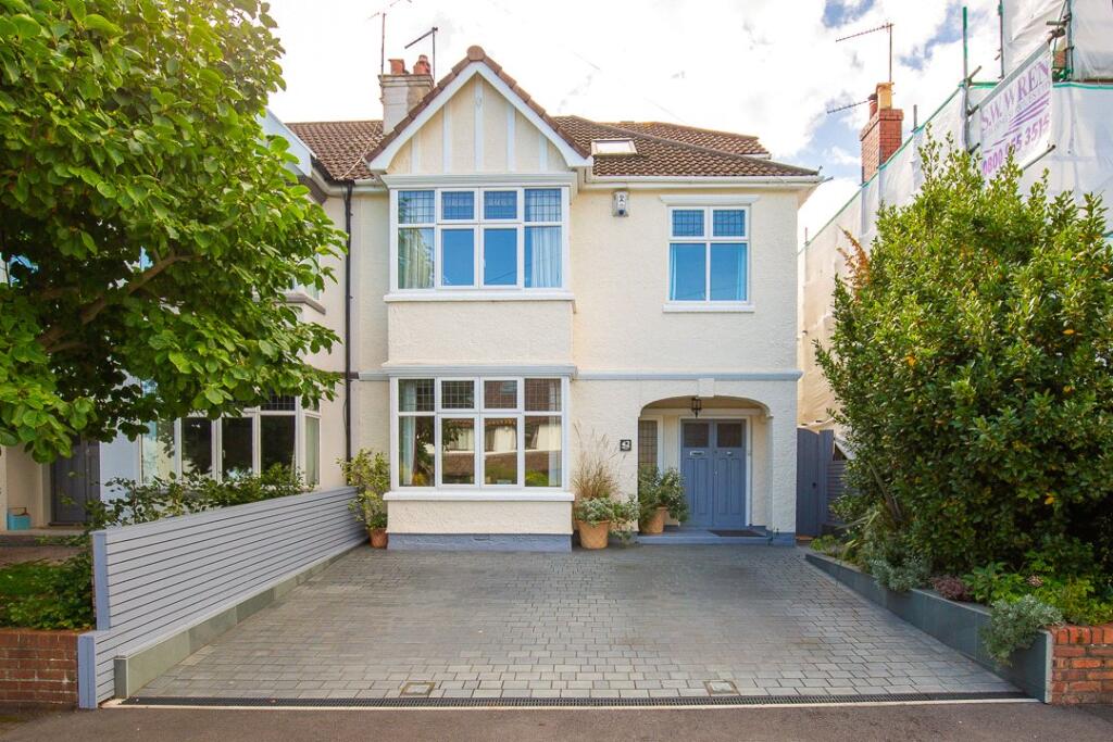 4-bed semi-detached on Harcourt Road, Bristol, BS6, £1,050,000