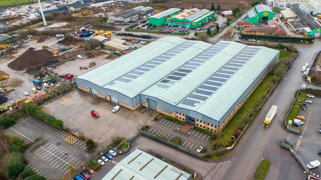 Main image of property: Clover Nook Road, Cotes Park Industrial Estate, Alfreton, Derbyshire, DE55 4NJ
