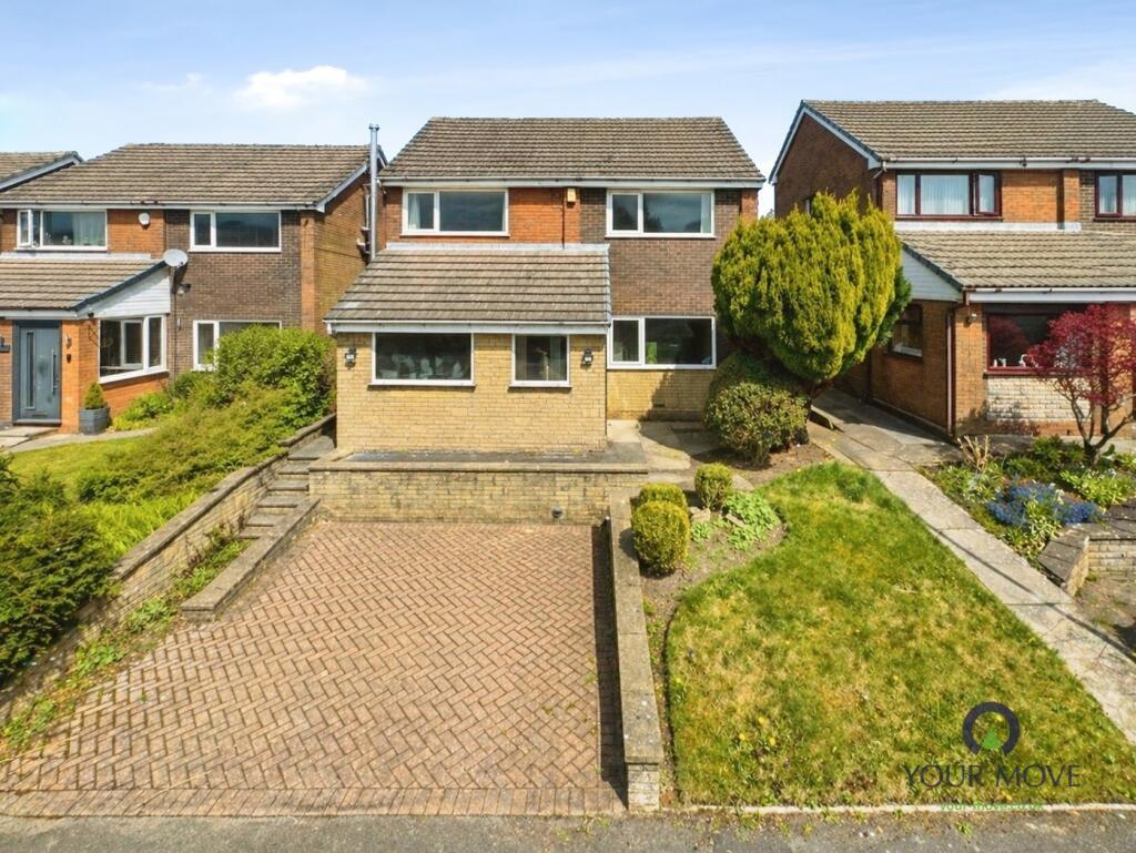 4 bedroom detached house for sale in Thorncliffe Drive, Darwen ...