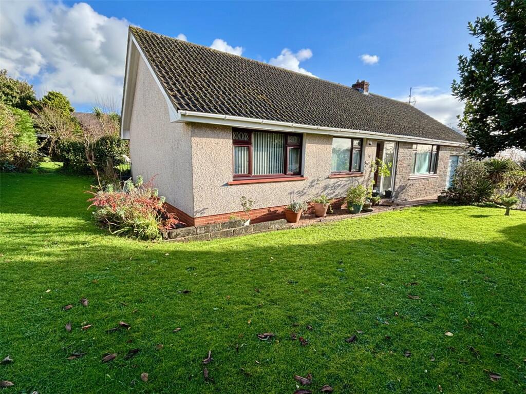 3-bed house on Bunkers Hill, Milford Haven, Pembrokeshire, SA73, £314,995