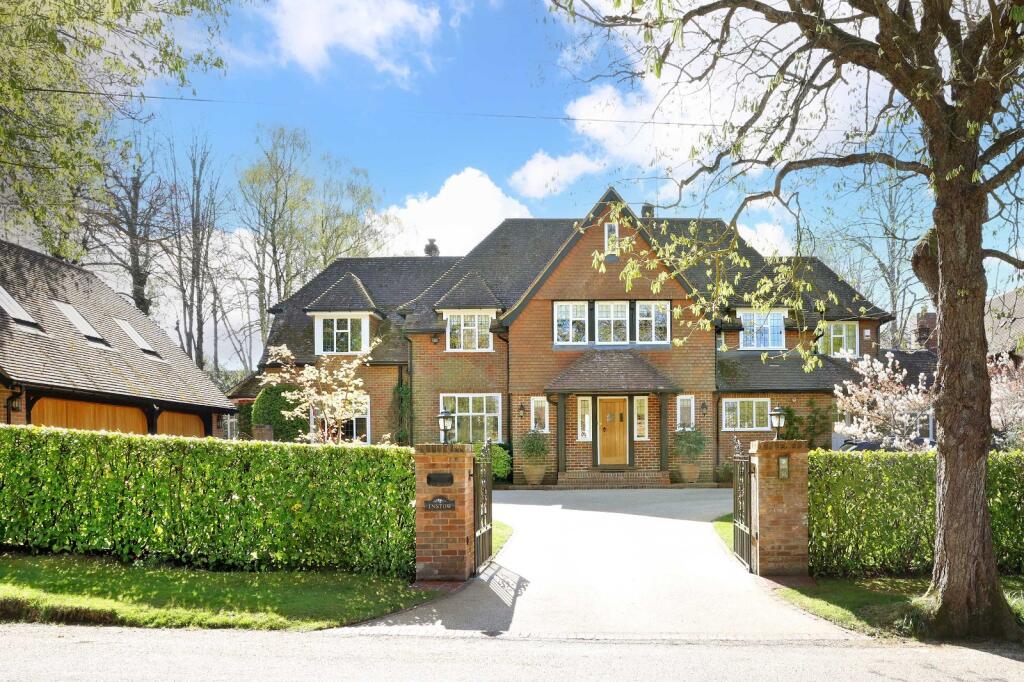 5-bed detached on Burtons Way, Chalfont St. Giles, Buckinghamshire, HP8, £3,250,000