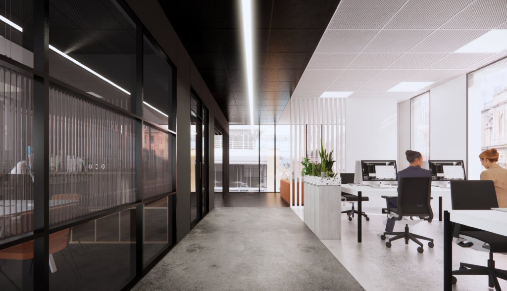 Floor Plate CGI