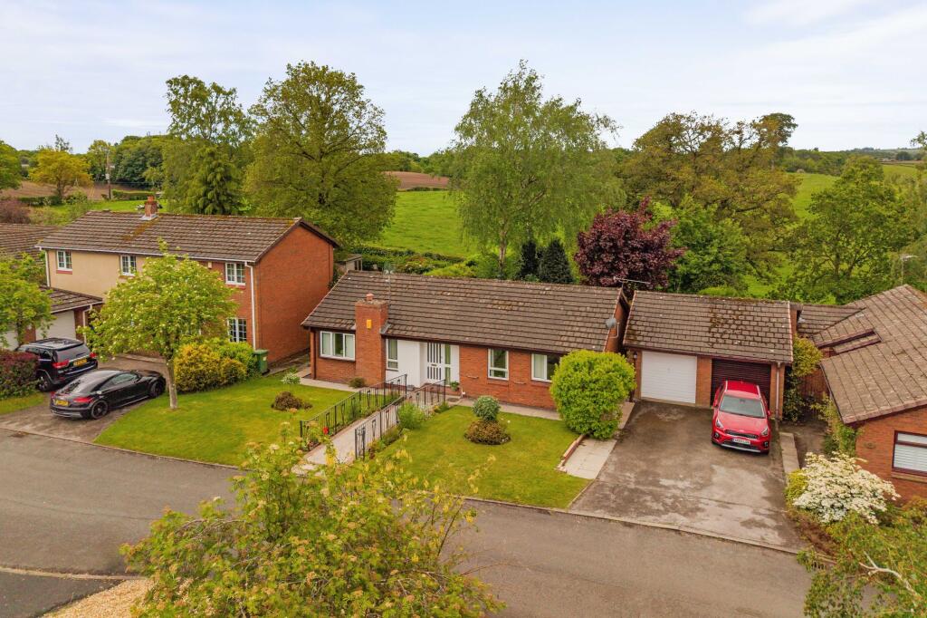 Main image of property: Detached Bungalow, Nestled Into Sought-After Delamere Park
